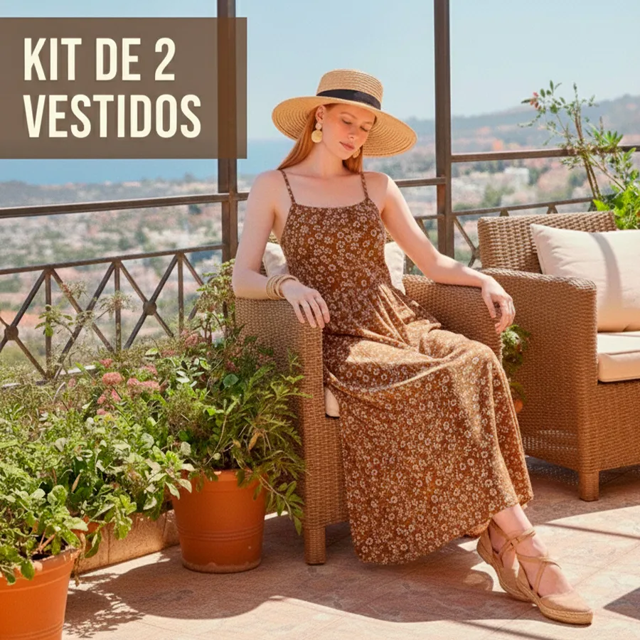 MD149 KIT DE 2 VESTIDOS 7455